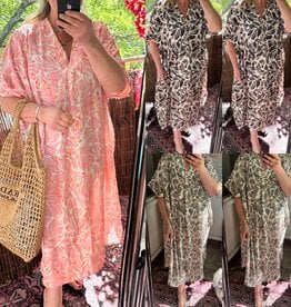 DEMI PRINT FLORANCE MATEN 46/48 TOT 56