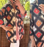 SUMMER VIBES VESTJE MATEN 44 TOT 50 KLEINE 52