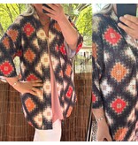 SUMMER VIBES VESTJE MATEN 44 TOT 50 KLEINE 52