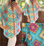 SUMMER VIBES VESTJE MATEN 44 TOT 50 KLEINE 52