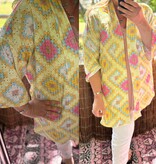 SUMMER VIBES VESTJE MATEN 44 TOT 50 KLEINE 52