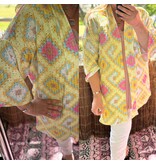 SUMMER VIBES VESTJE MATEN 44 TOT 50 KLEINE 52