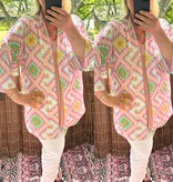 SUMMER VIBES VESTJE MATEN 44 TOT 50 KLEINE 52