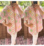 SUMMER VIBES VESTJE MATEN 44 TOT 50 KLEINE 52