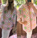 SUMMER VIBES VESTJE MATEN 44 TOT 50 KLEINE 52