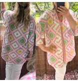 SUMMER VIBES VESTJE MATEN 44 TOT 50 KLEINE 52