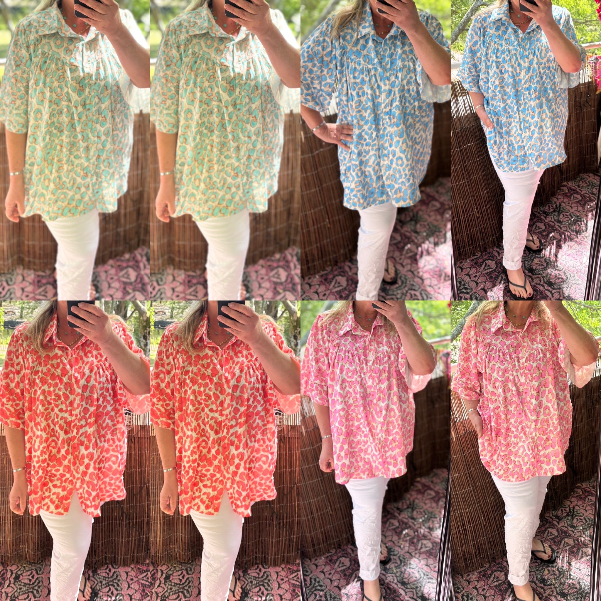 BLOUSE PANT SUMMER MATEN 44 TOT 52