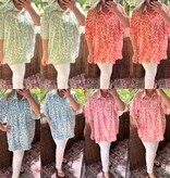 BLOUSE PANTER PASTEL MATEN 44 TOT 52