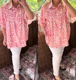 BLOUSE PANTER PASTEL MATEN 44 TOT 52