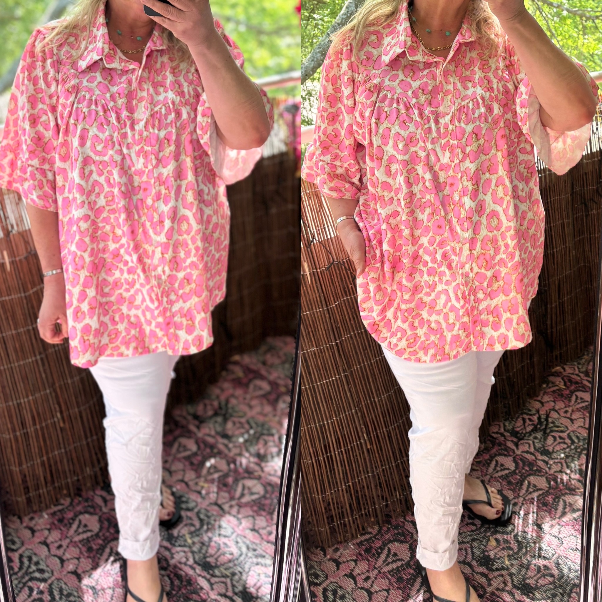 BLOUSE PANT SUMMER MATEN 44 TOT 52