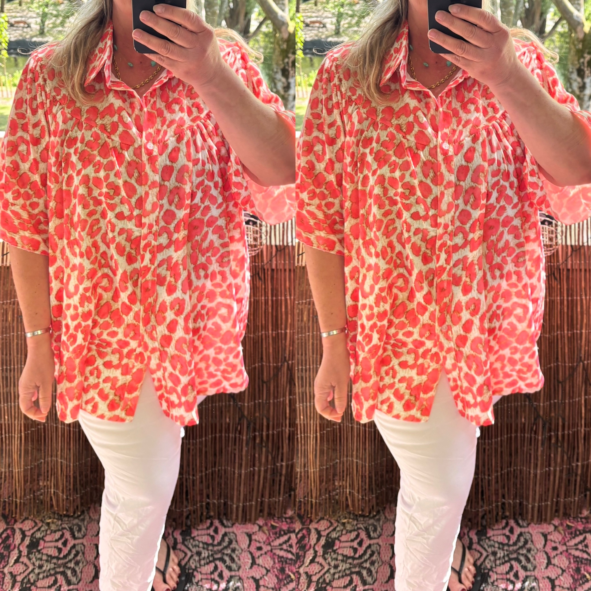 BLOUSE PANT SUMMER MATEN 44 TOT 52