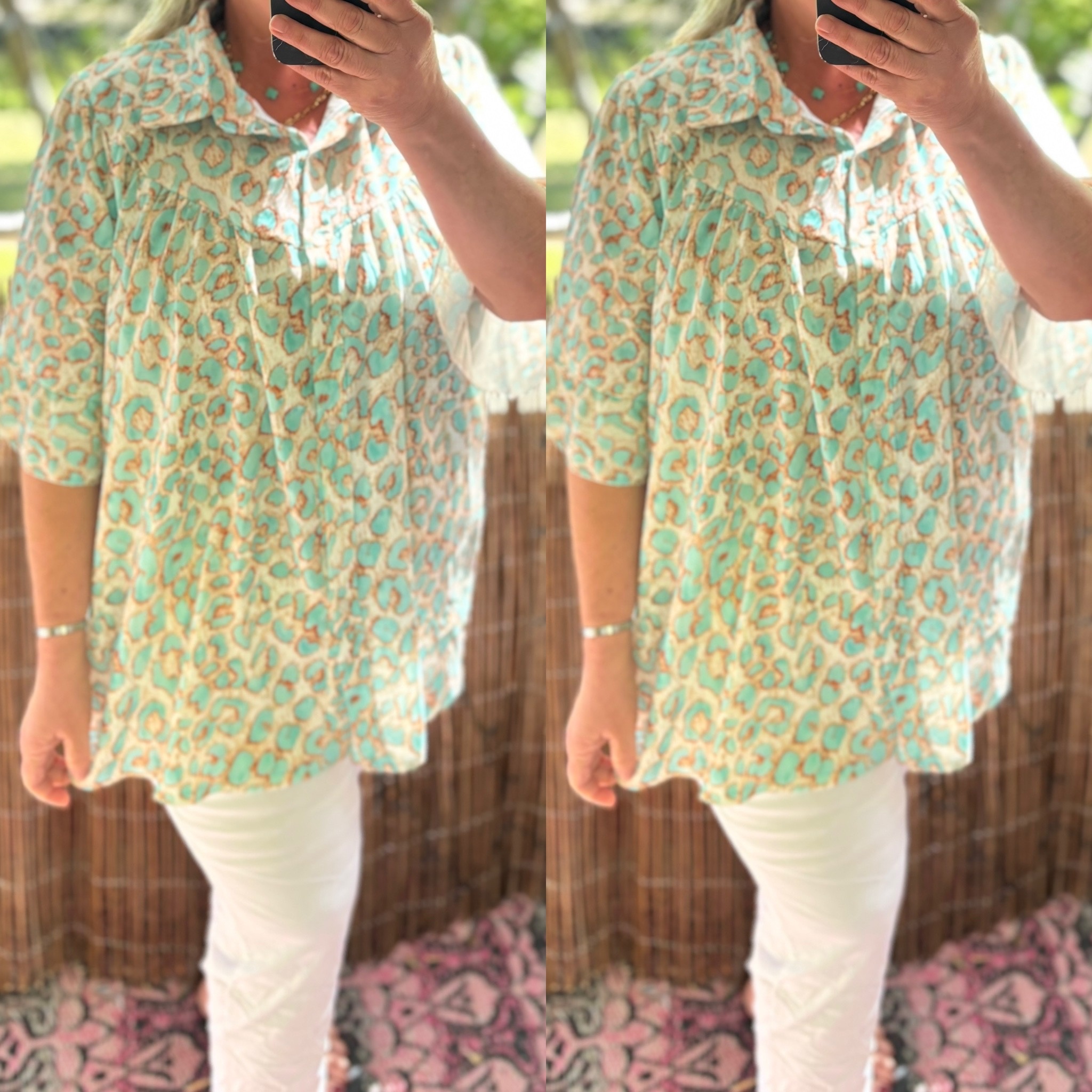 BLOUSE PANT SUMMER MATEN 44 TOT 52