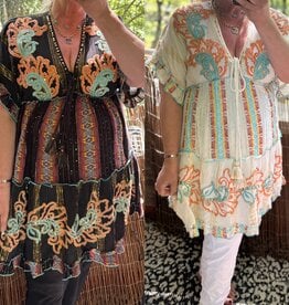 TUNIEK BELLISIMO MATEN 44 TOT 48 BOVEN ONDER WIJDER