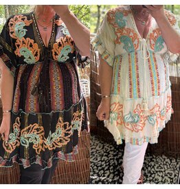 TUNIEK BELLISIMO MATEN 44 TOT 48 BOVEN ONDER WIJDER