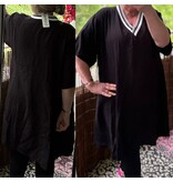 A LIJN TUNIEK BOORD MATEN 46 TOT 52 BOVEN ONDER WIJDER