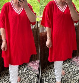 A LIJN TUNIEK BOORD MATEN 46 TOT  52 BOVEN ONDER WIJDER