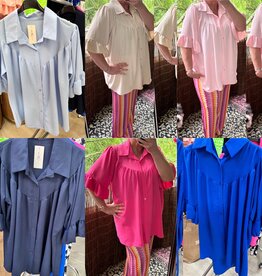 BLOUSE PEPPY MATEN 44 TOT 52/54