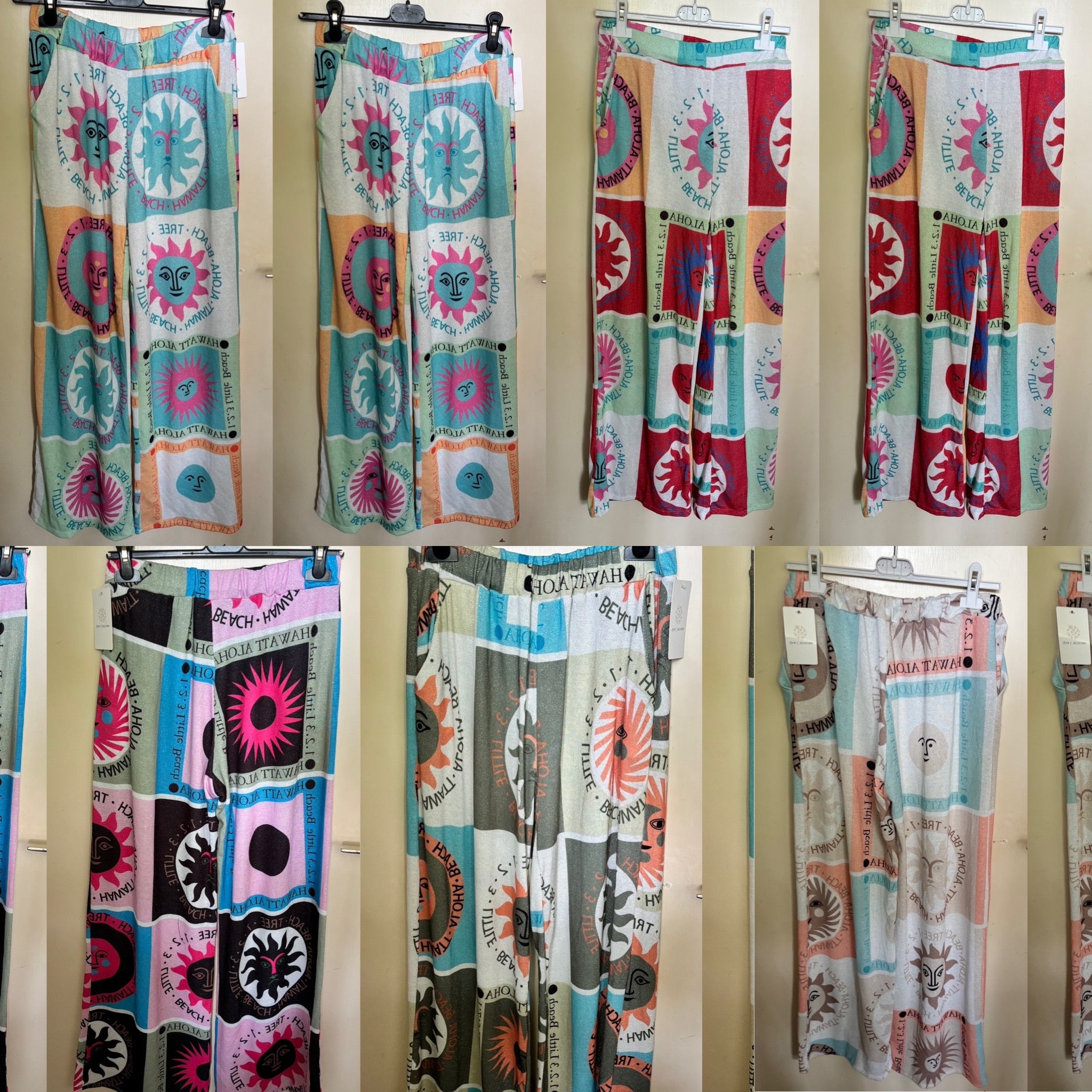 BROEK ALOHA MATEN 46 TOT 54