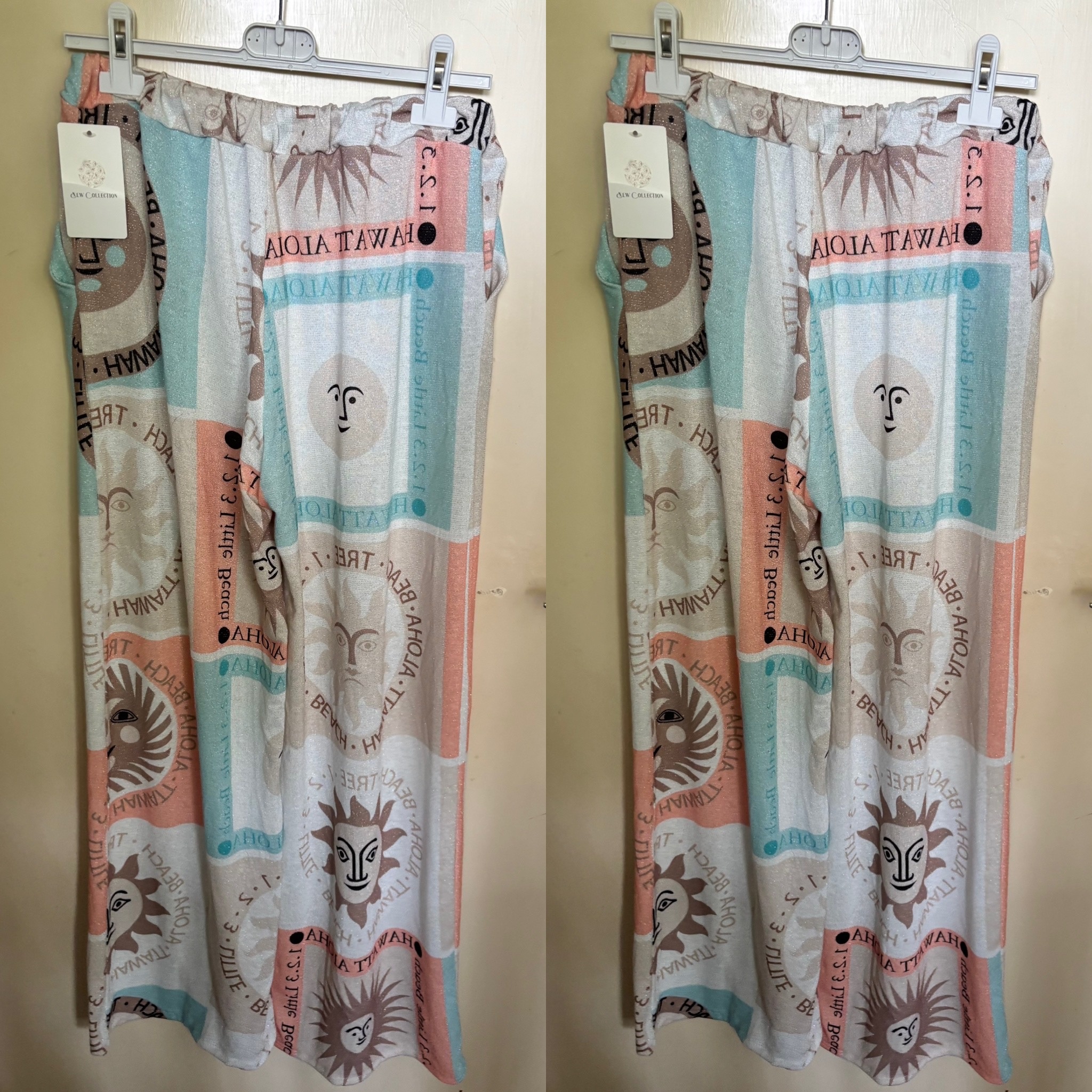 BROEK ALOHA MATEN 46 TOT 54