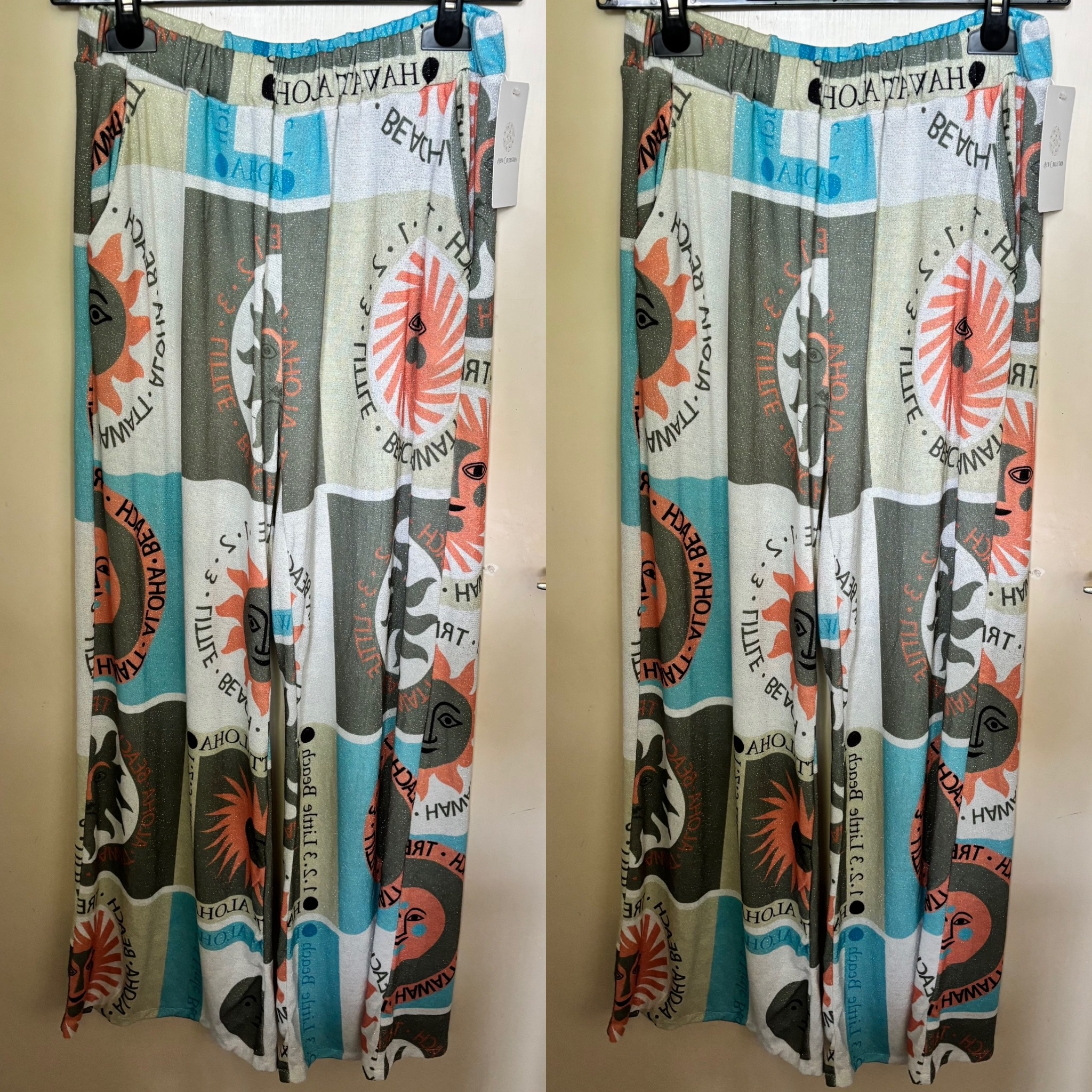 BROEK ALOHA MATEN 46 TOT 54