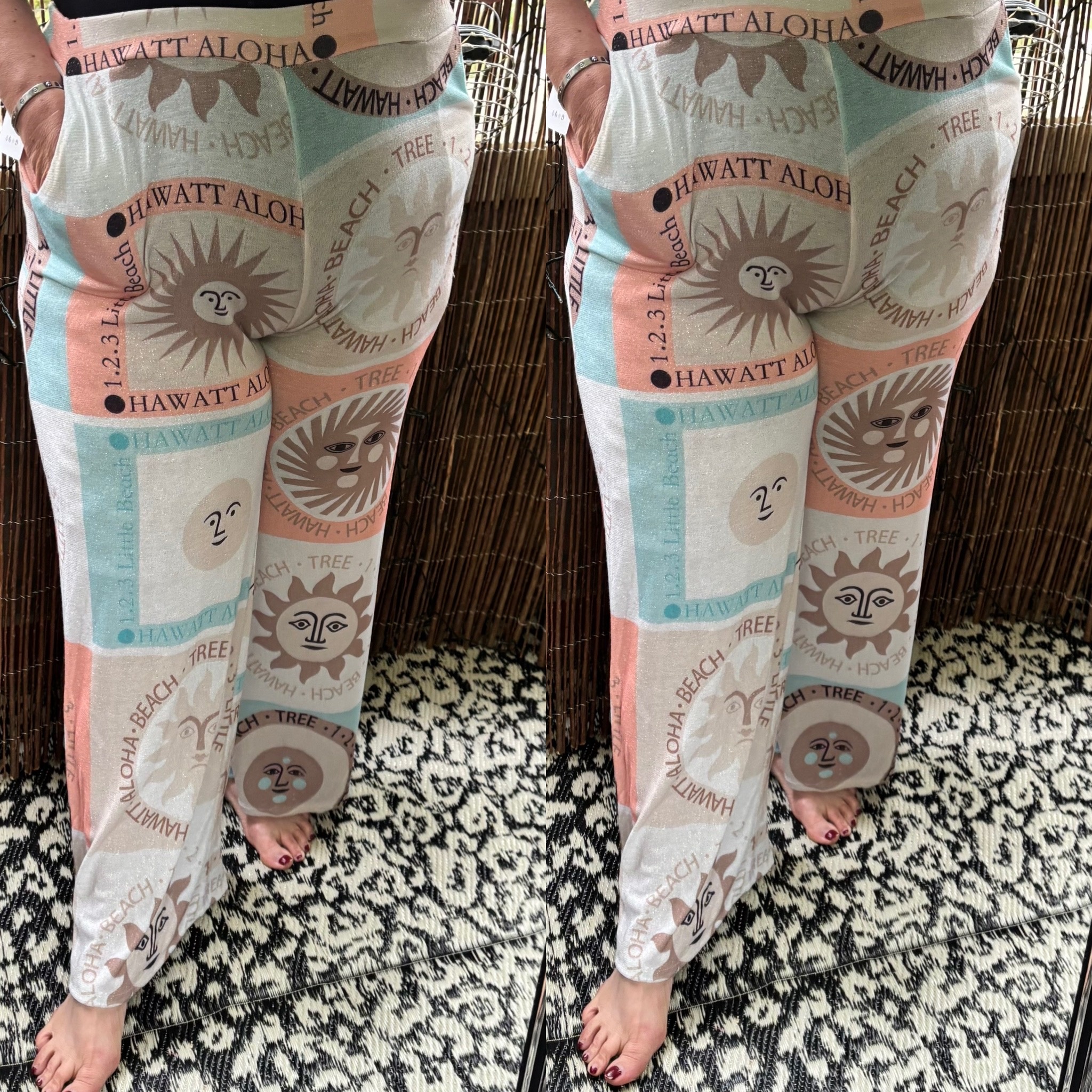 BROEK ALOHA MATEN 46 TOT 54