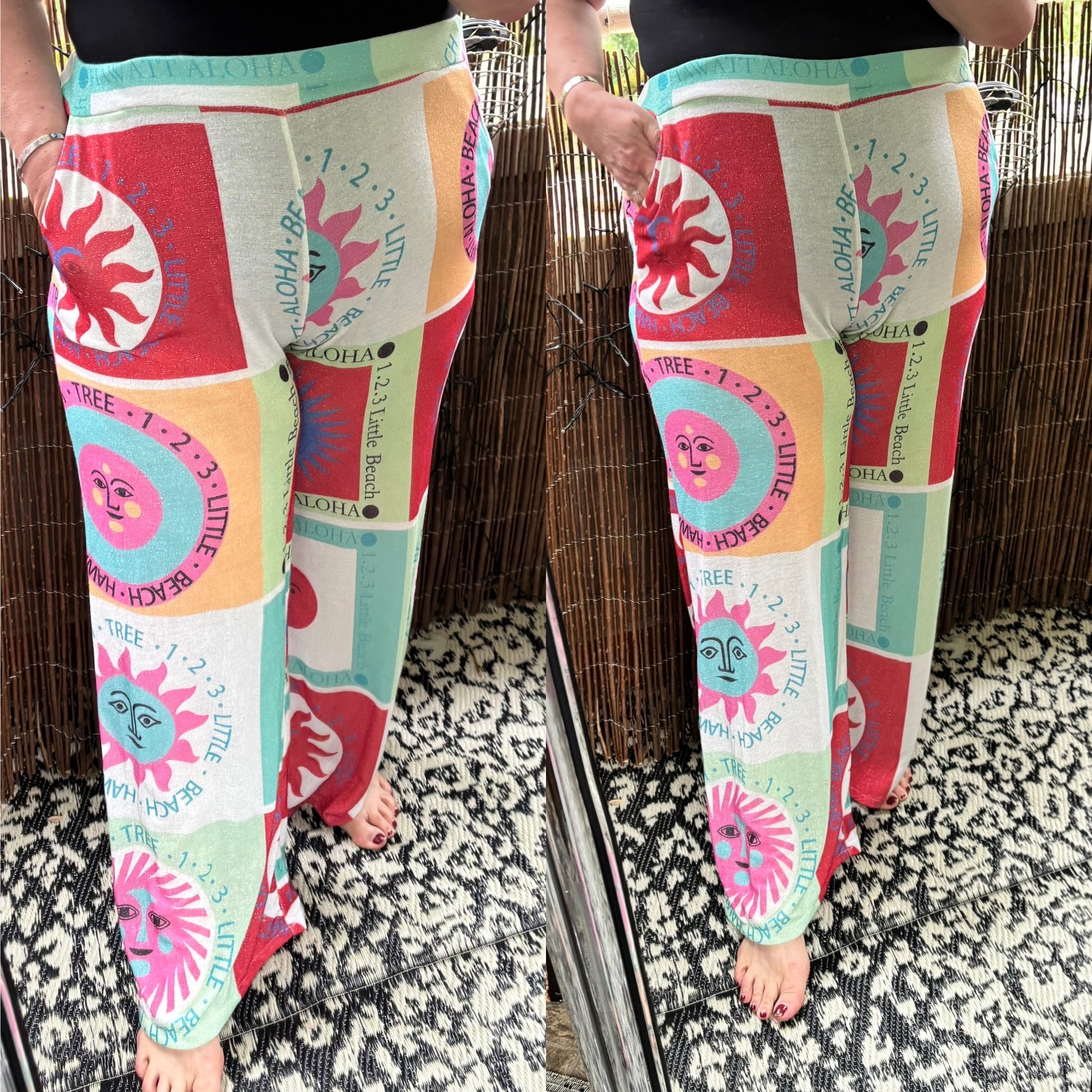 BROEK ALOHA MATEN 46 TOT 54