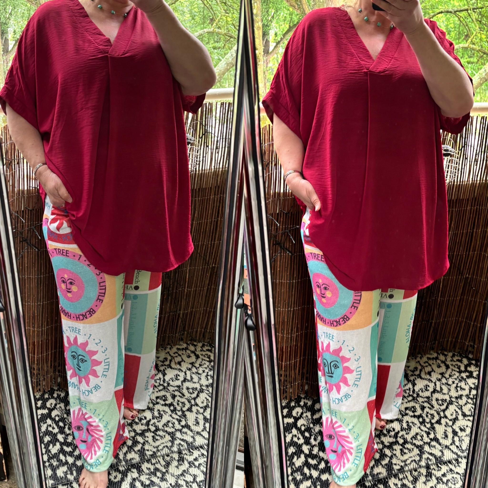 BROEK ALOHA MATEN 46 TOT 54