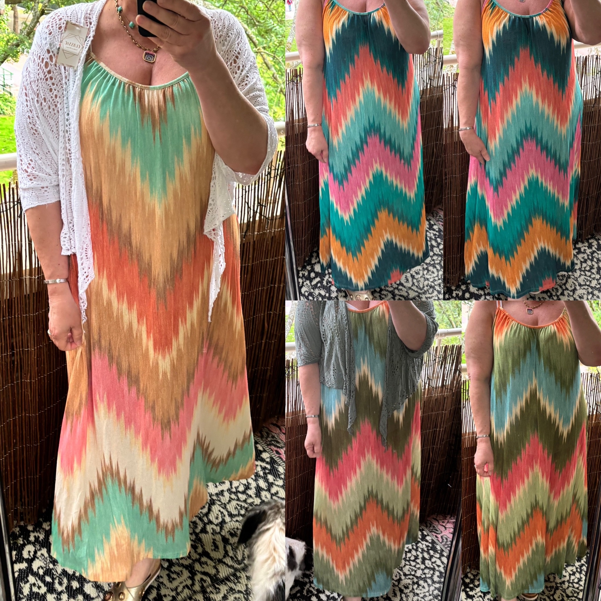 JURK LUCCA MATEN 44 TOT 50/52