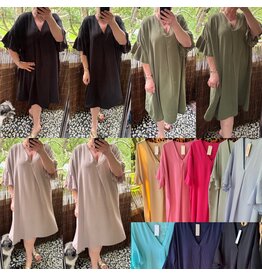 JURK LANG TUNIEK MALIBU MATEN 46 TOT 56