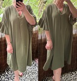 JURK LANG TUNIEK MALIBU MATEN 46 TOT 56