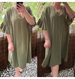 JURK LANG TUNIEK MALIBU MATEN 46 TOT 56