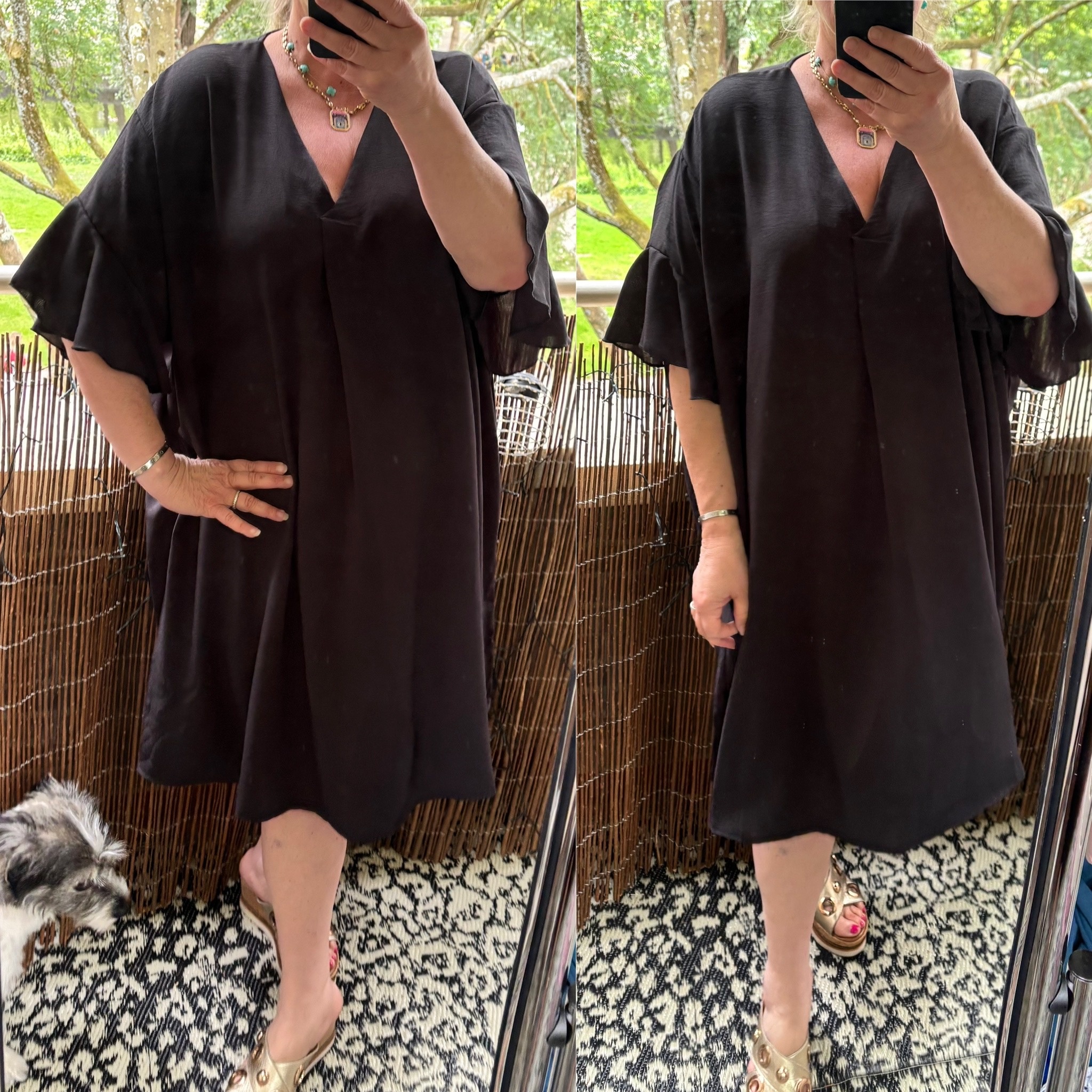 JURK LANG TUNIEK MALIBU MATEN 46 TOT 56