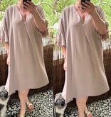 JURK LANG TUNIEK MALIBU MATEN 46 TOT 56