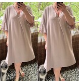 JURK LANG TUNIEK MALIBU MATEN 46 TOT 56