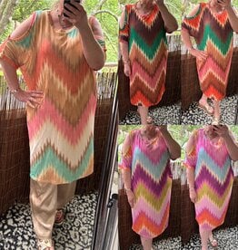 TUNIEK JURK ROMA MATEN 44 TOT 50/52