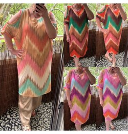 TUNIEK JURK ROMA MATEN 44 TOT 50/52