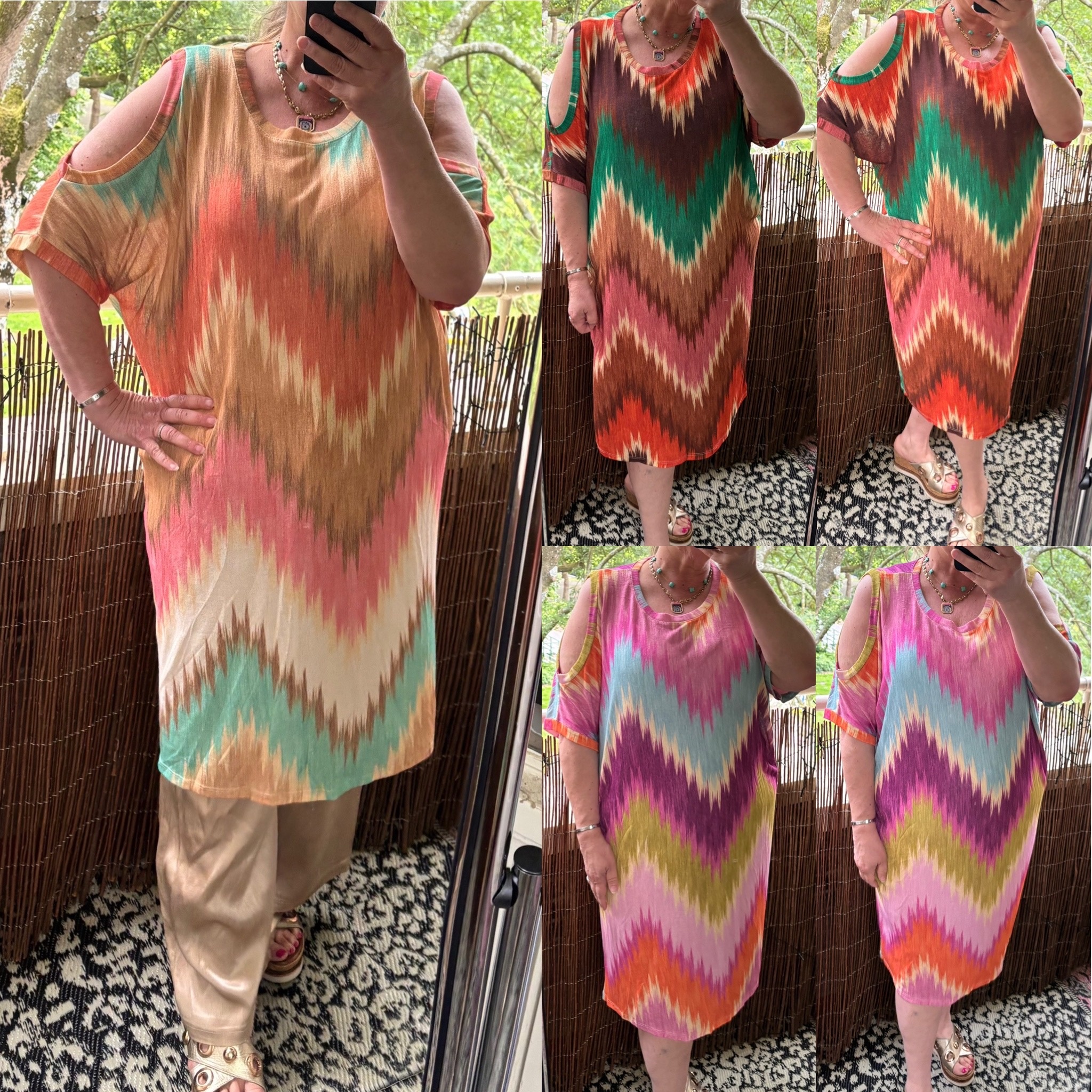 TUNIEK JURK ROMA MATEN 44 TOT 50/52