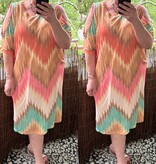 TUNIEK JURK ROMA MATEN 44 TOT 50/52
