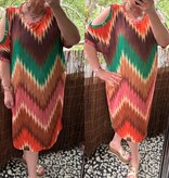 TUNIEK JURK ROMA MATEN 44 TOT 50/52