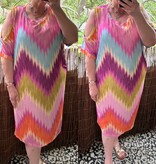 TUNIEK JURK ROMA MATEN 44 TOT 50/52