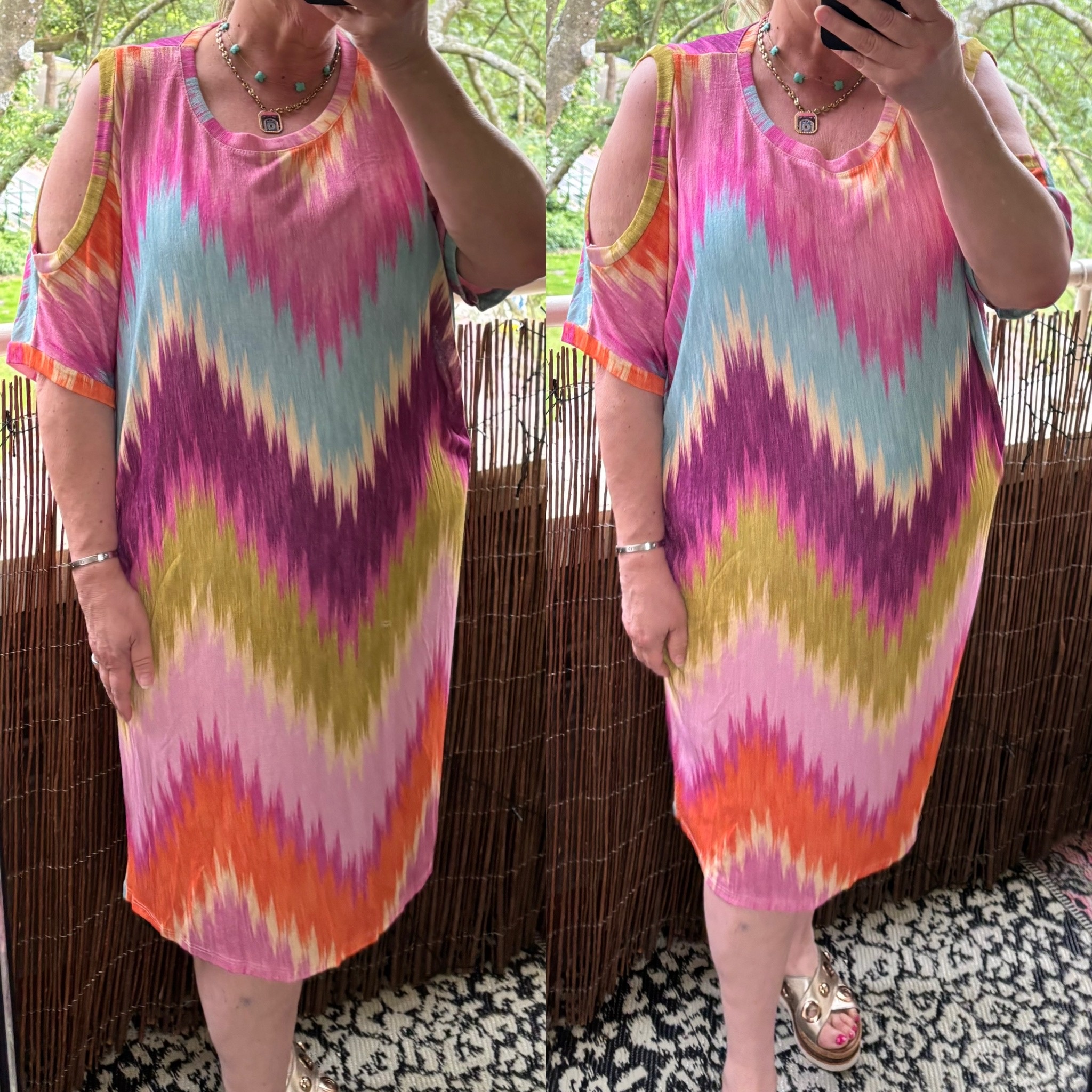 TUNIEK JURK ROMA MATEN 44 TOT 50/52