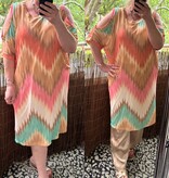 TUNIEK JURK ROMA MATEN 44 TOT 50/52