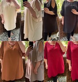 TUNIEK BUDHA MATEN 46/48 TOT 54 RUIM