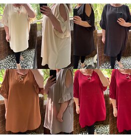 TUNIEK BUDHA MATEN 46/48 TOT 54 RUIM