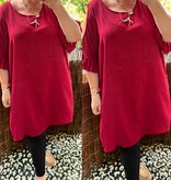 TUNIEK BUDHA MATEN 46/48 TOT 54 RUIM