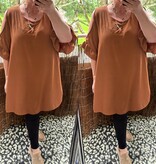 TUNIEK BUDHA MATEN 46/48 TOT 54 RUIM