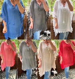 KAFTAN EVITA MATEN 48 TOT 58