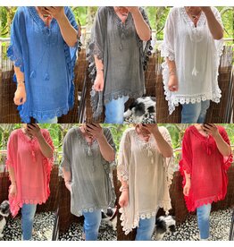 KAFTAN EVITA MATEN 48 TOT 58