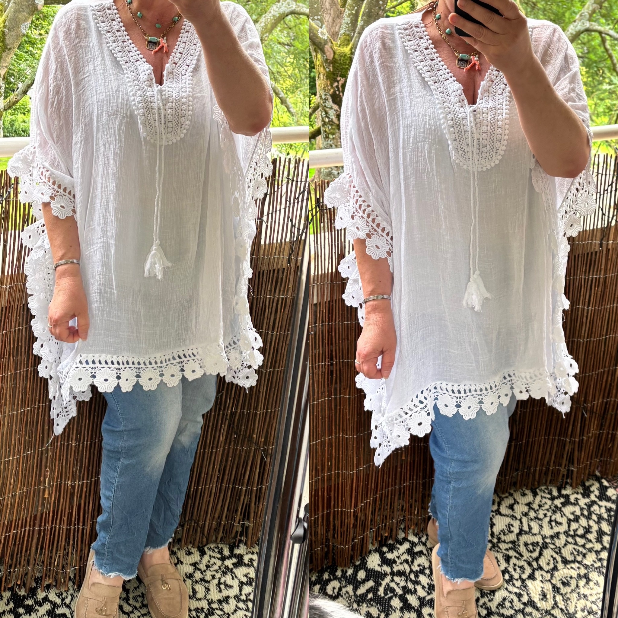 KAFTAN EVITA MATEN 48 TOT 58
