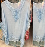 KAFTAN EVITA MATEN 48 TOT 58